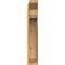 Ekena Millwork Legacy Slat Rough Sawn Outlooker, Western Red Cedar, 6"W x 22"D x 34"H OUT06X22X34LEC06RWR - alternate 4